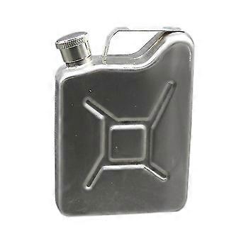 Outdoor Portable 5oz Stainless Steel Hip Flask Liquor Wine Pot