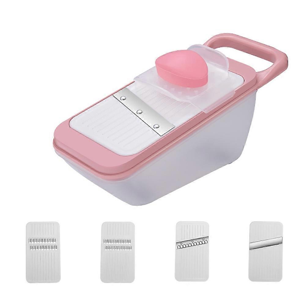 Vegetable Cutter Grater Handle Potato Carrot Cucumber Slicer Box Kitchen Tool