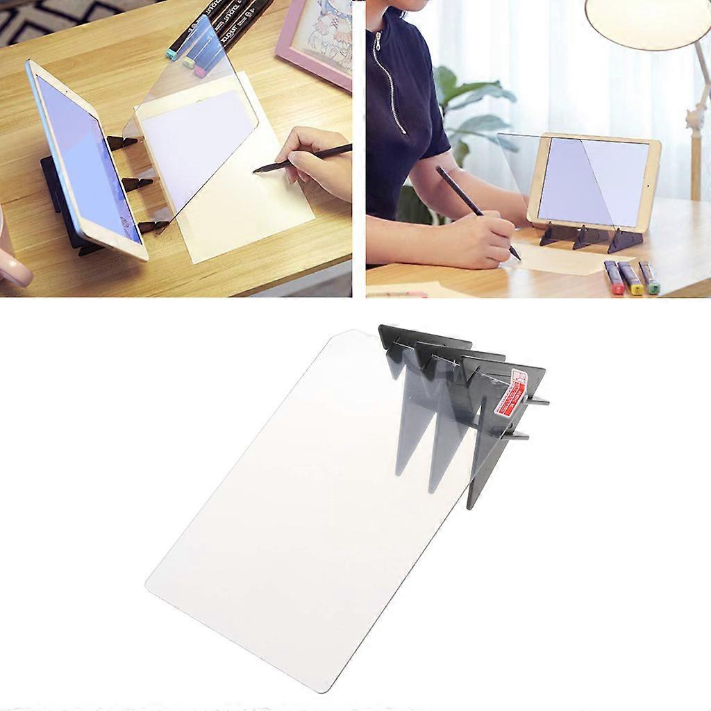 Paint board Learn Paint Optical Drawing Board Sketching Tool Painting Artifact Sketching Kit Painting projection board sketching