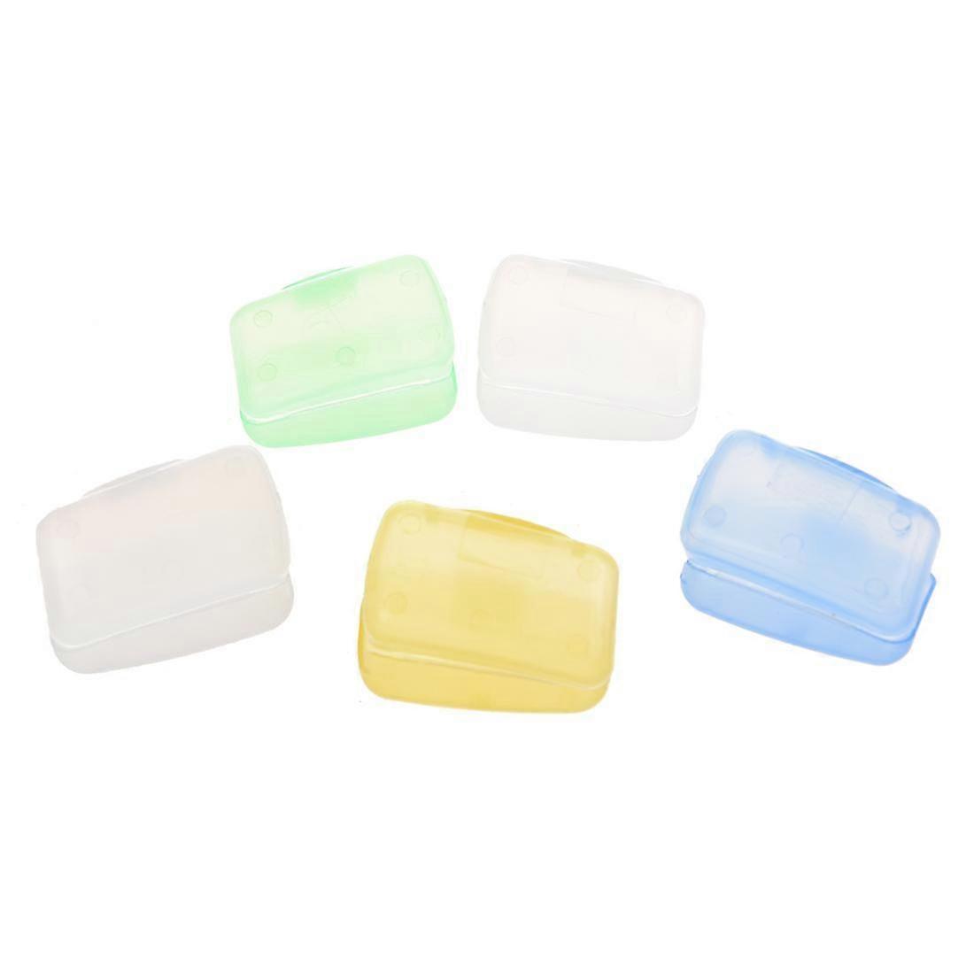 5pcs Travel Portable Toothbrush Head Covers Case Protective Preventing Molar