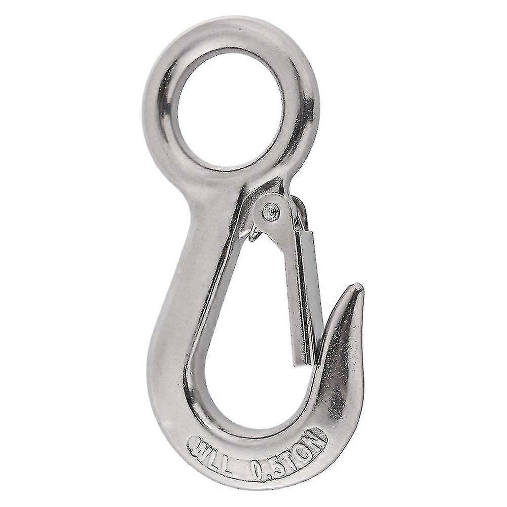 Round Eye Swivel Bolt Snap Hook