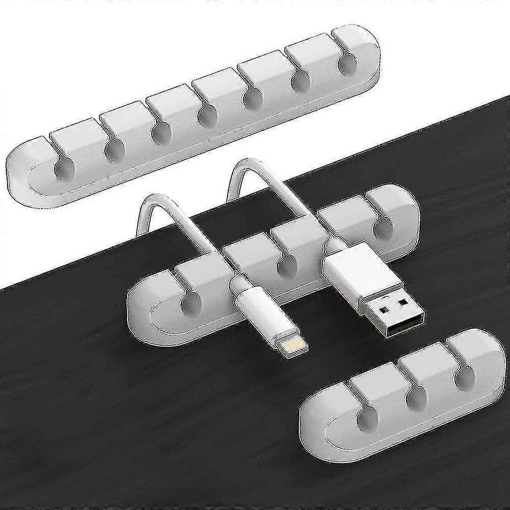 Cable Clips, Cable Management Cord Organizer, Self Adhesive Cord Holder