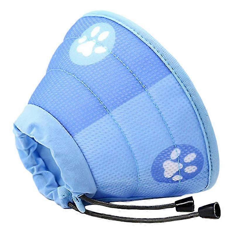 Cat Recovery Collar Elizabethan Collar Wound Healing Protective Pet Cone For Kitten Puppy