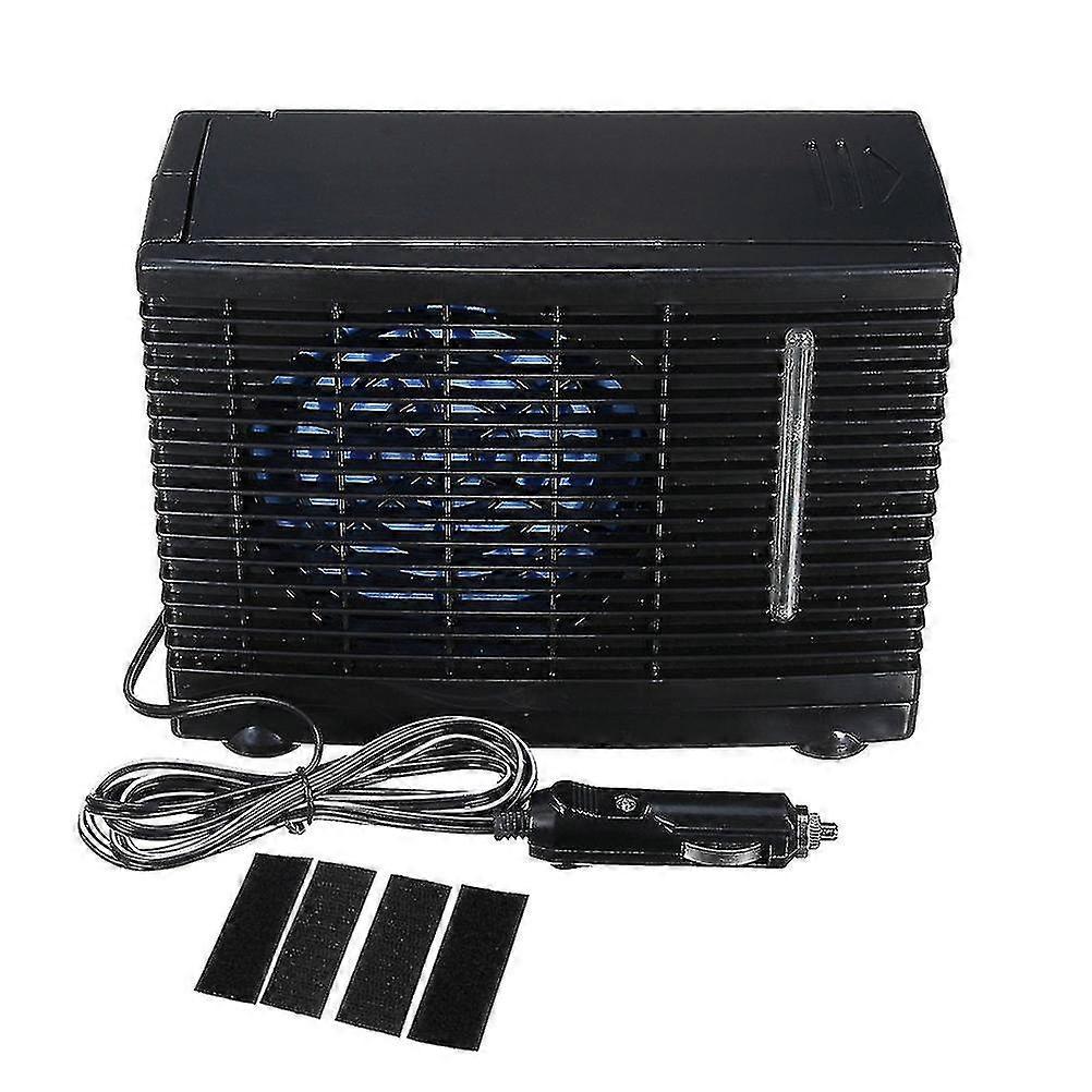 12v Portable Car Air Conditioner Cooling Fan Water Ice Evaporative Cooler Air Fan Mini Car Cooling Conditioner With Cigarette Lighter Adapter