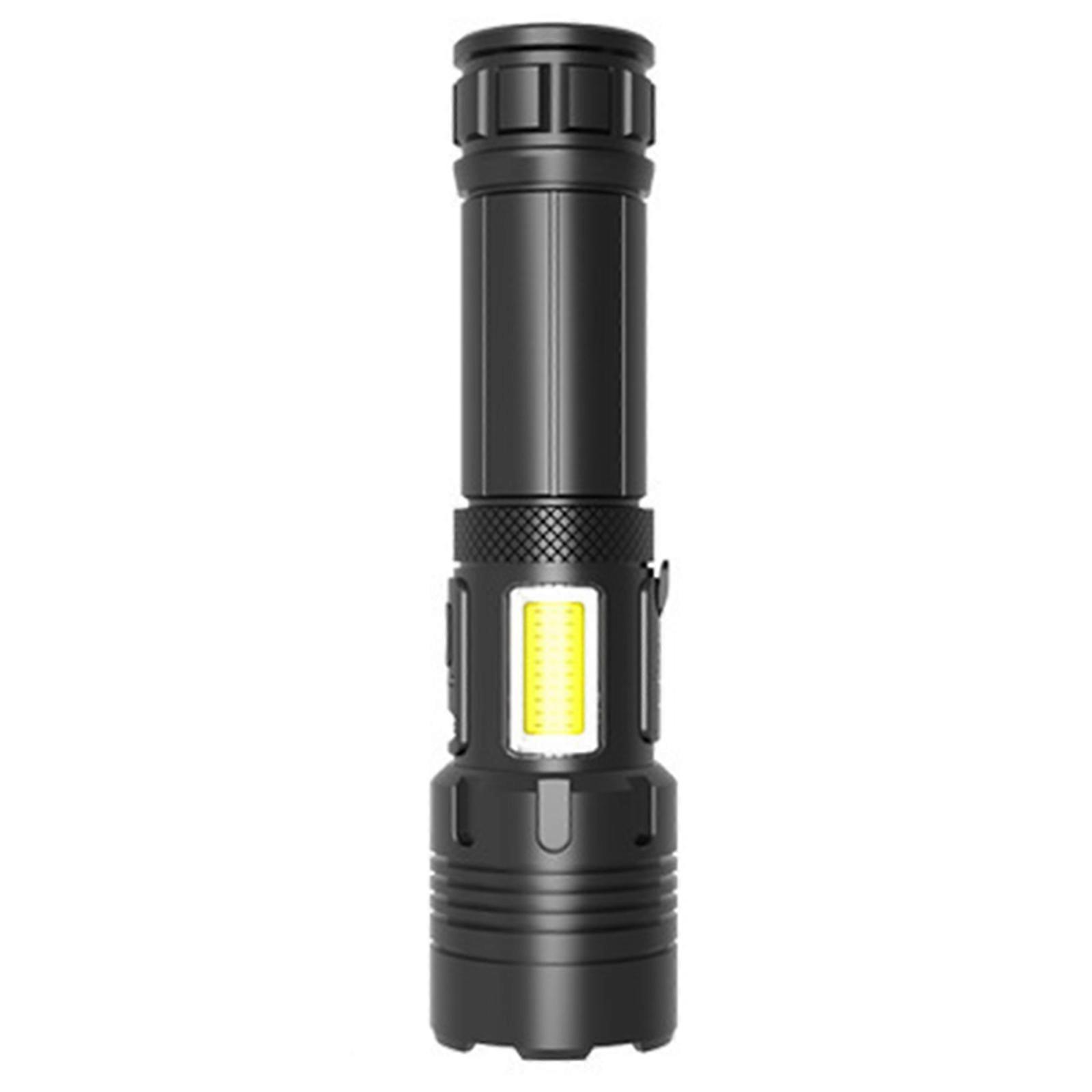 Led Rechargeable Flashlights High Lumens Emergency Flashlight