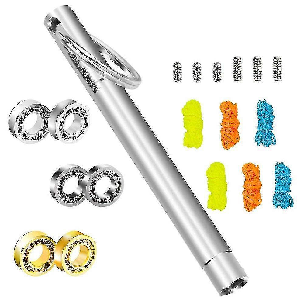 Complete Yoyo Kit 10 Ball Unresponsive Yoyo +yoyo + Removal Tool+6yoyo String+6yoyo Axles