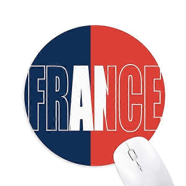 France Country Flag Name Mouse Pad