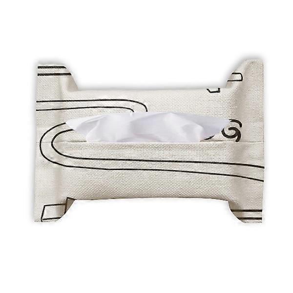 Double Hole Plug Line Hand-drawing Paper Towel Tissue Bag Napkin Bumf