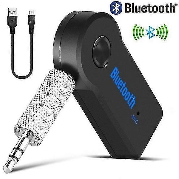 2 In 1 Wireless Bluetooth 5.0 Receiver Transmitter Adapter 3.5mm Jack For Car Music Audio Aux A2dp Headphone Reciever Handsfree