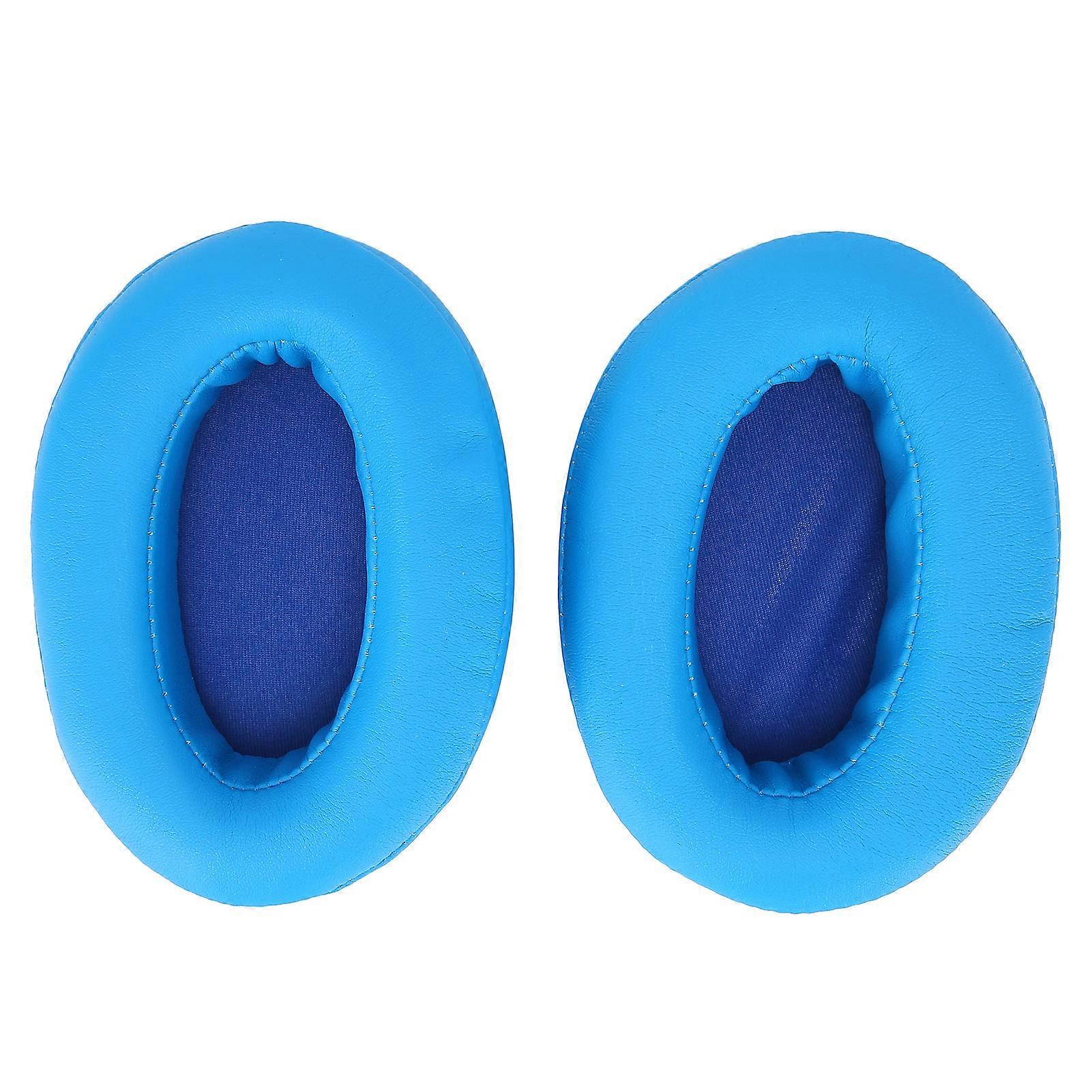 Replacement Earpads Cushions Ear Pads Cover for Brainwavz HM5 Headphone AccessoriesBlue