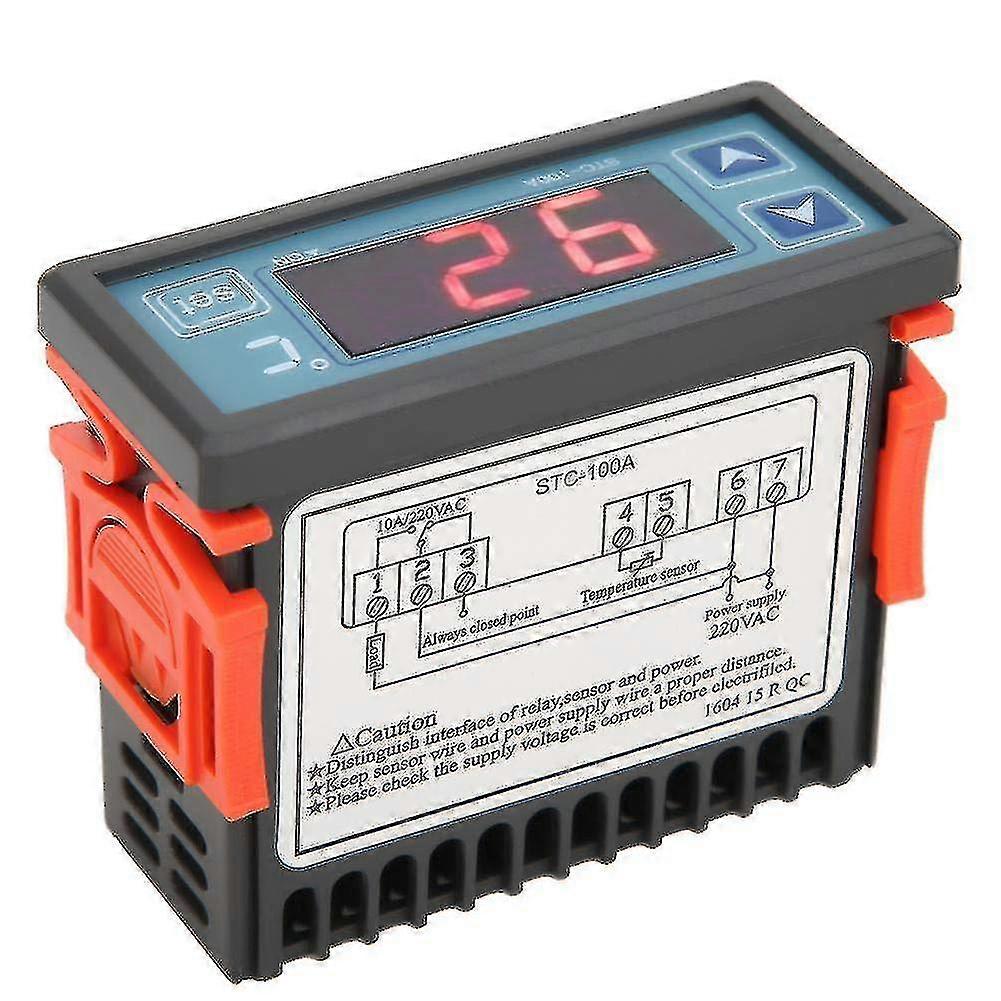 Stc-100a Temperature Controller Cool Heat Refrigerator Thermostat