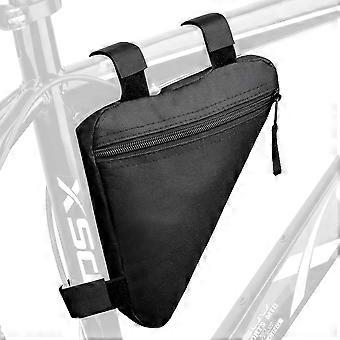 Bolsa de cuadro Bike Triangle - Bolsa de almacenamiento para bicicletas, tubo superior triangular, bolsa delantera, bolsa de sillín, bicicleta de montaña