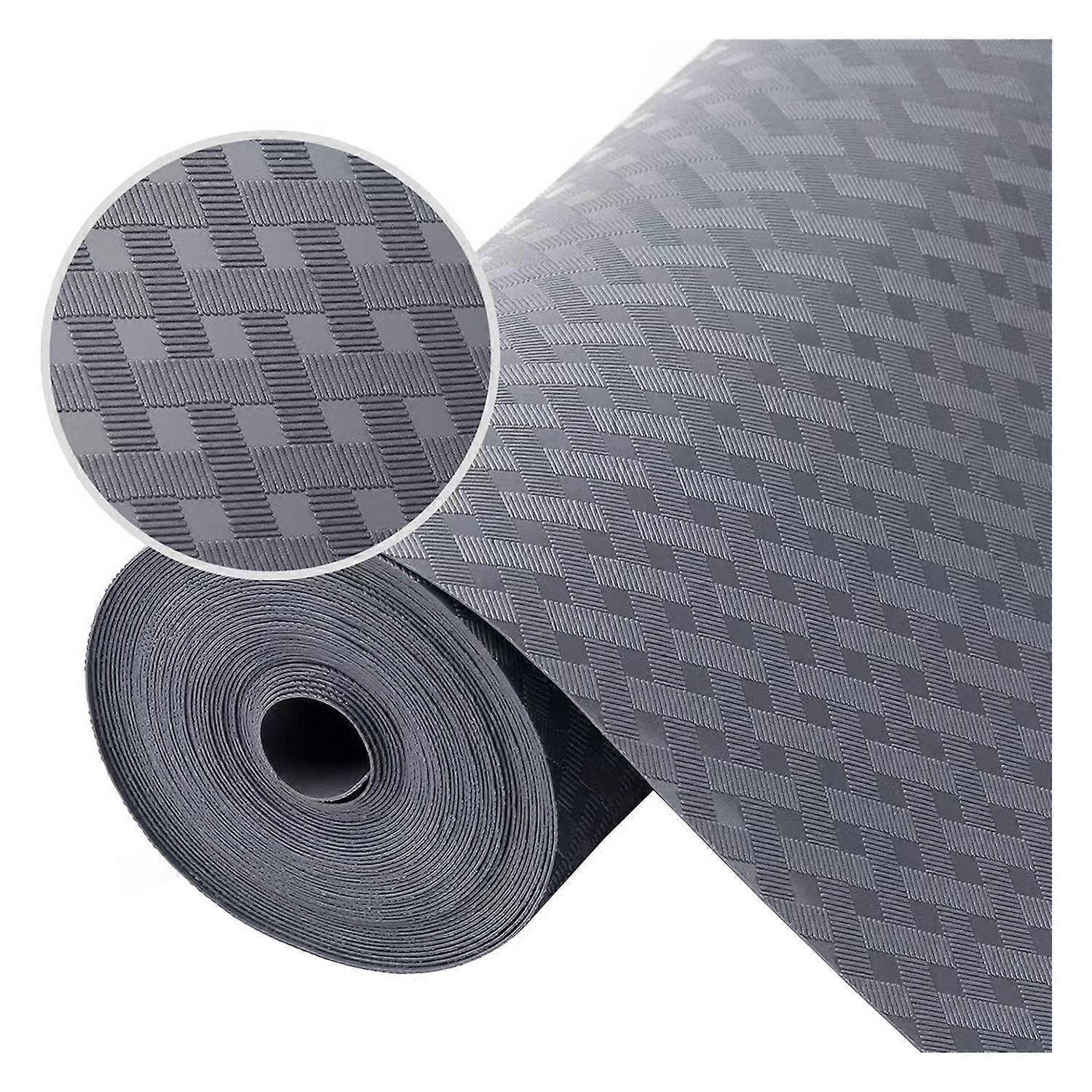 Non-Adhesive Shelf Liner Kitchen Cabinets Protector Food Safe Easy to Cut Clean Non-slip Waterproof