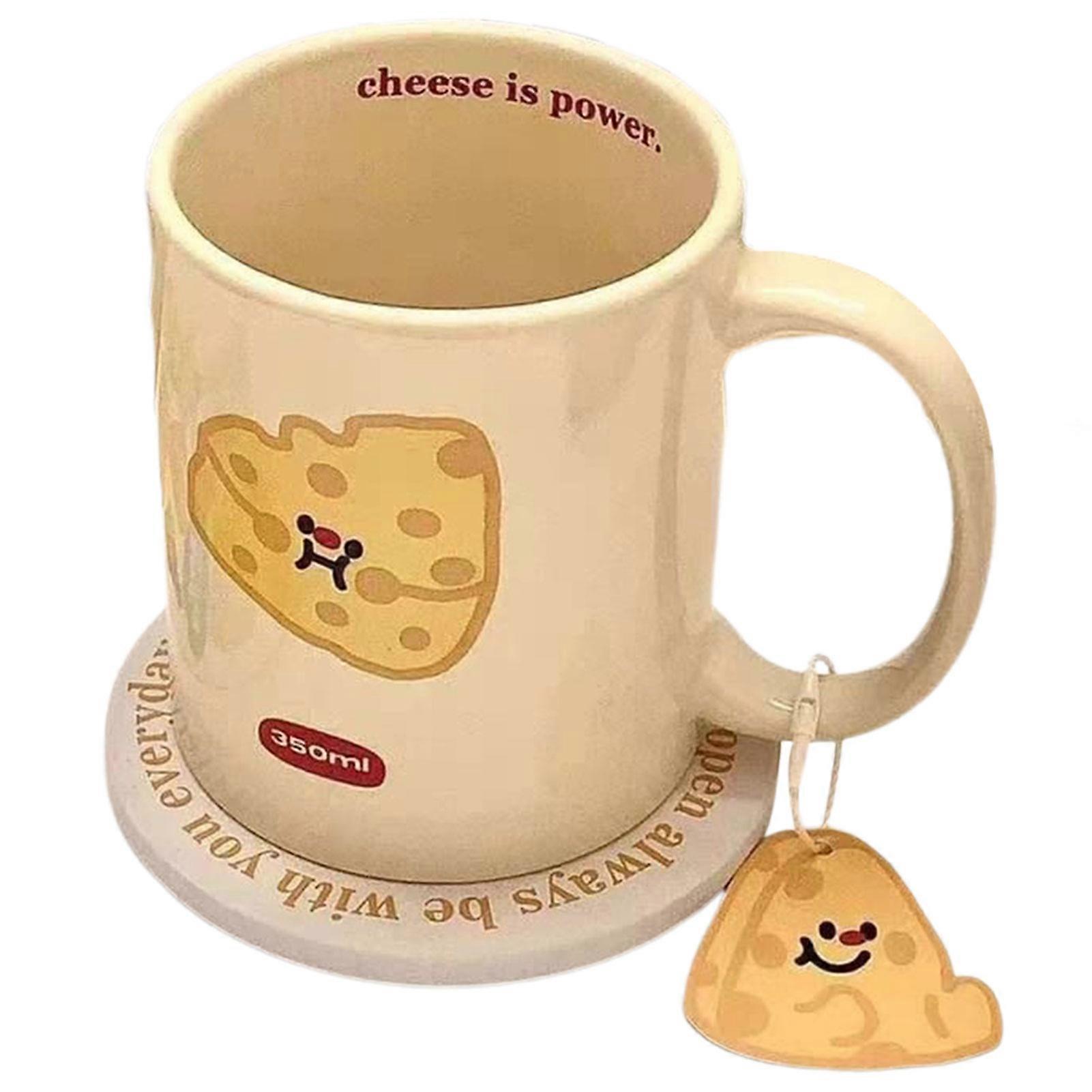 Ceramic Coffee Mug Hand-made Decorative Tea Coffee Cup for Office Use