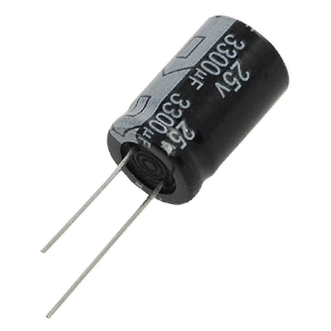 Polarized 3300uf 25v Aluminum Electrolytic Capacitors 20 Pcs-dwdz