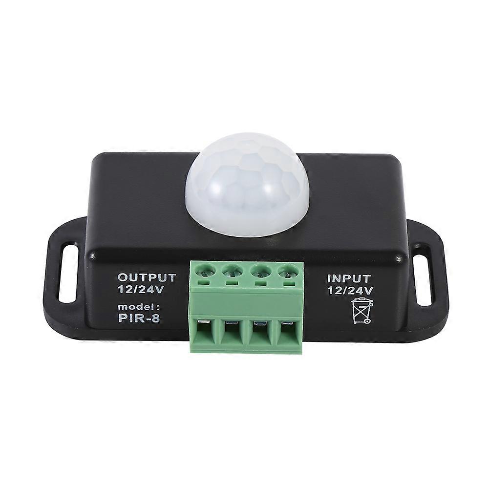 DC 12V/24V Body Security Infrared Motion Sensor Detector Switch for LED Light Strip