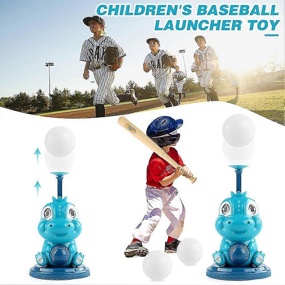 Kids Dinosaur Baseball Toys Set for Toddlers Hand-Eye Coordination Training Toy Kids Party Favors Toy