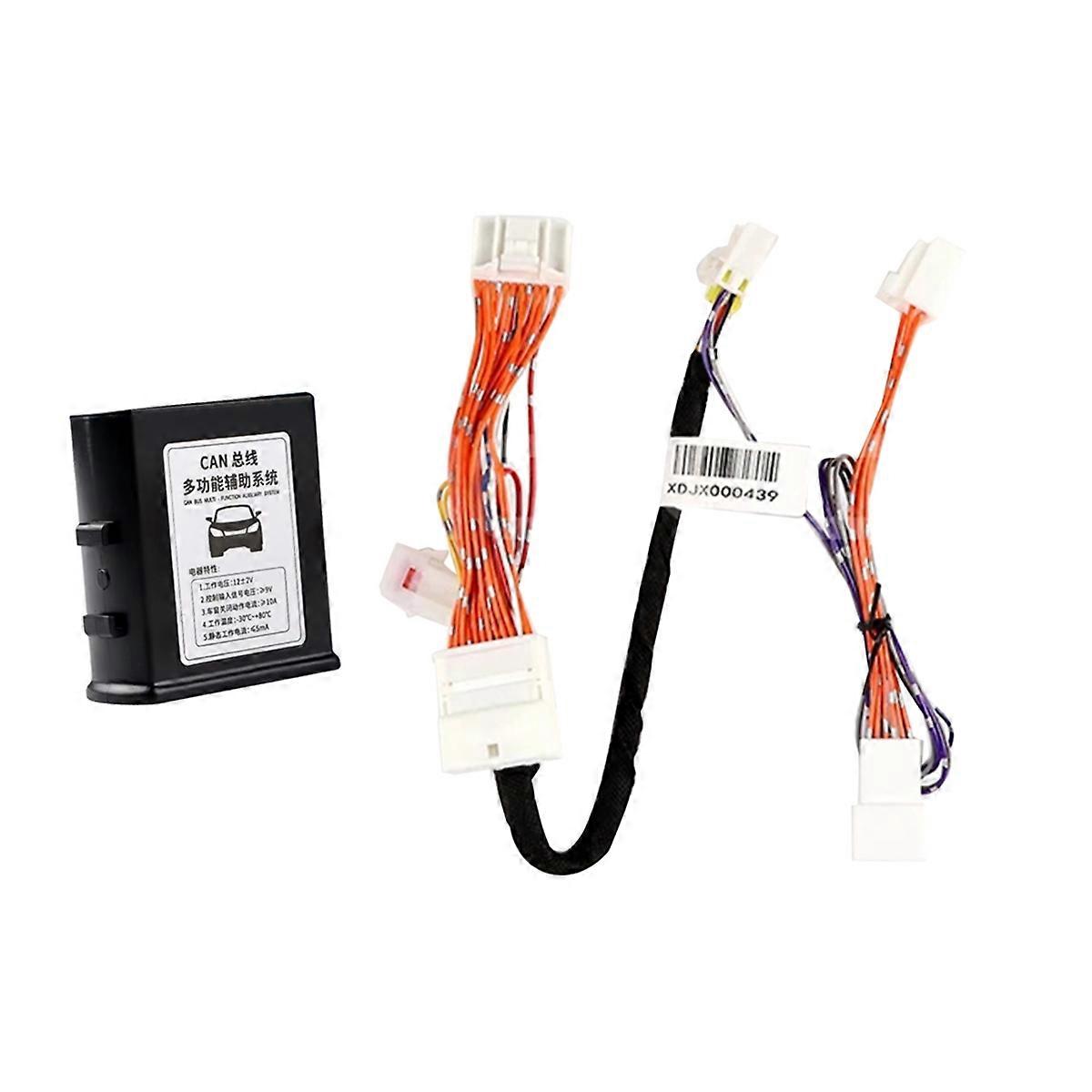 For BRZ GR86 2021-2024 Automatic Window-Lifting Closer Rearview Mirror Deploy Folds Controller