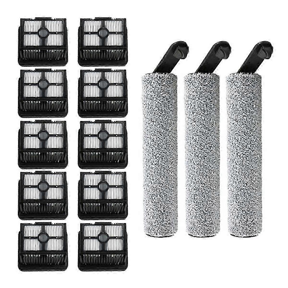 Pro Dreame H12 Pro/H12 Plus/H12 Core Soft Roller Brush Náhradní díly Váleček pro mokré a suché vysavače Příslušenství k Hepa filtru P2025011083