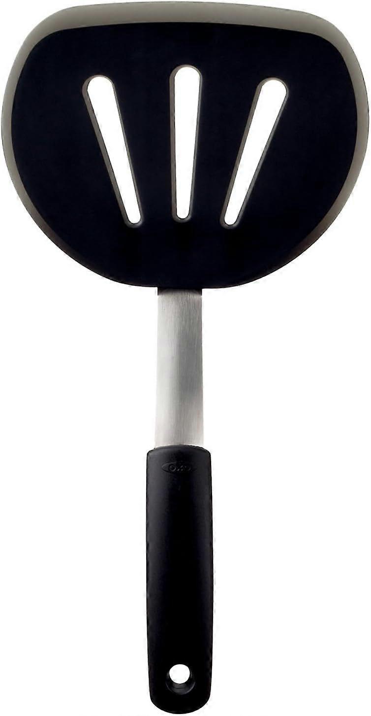Silicone Flexible Pancake Turner,Black