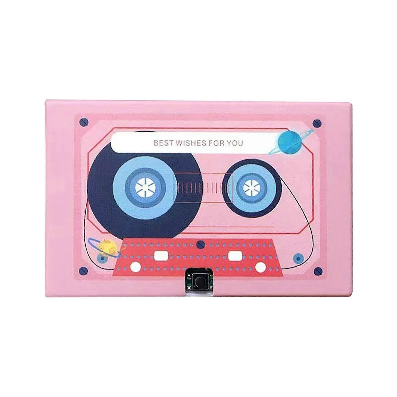 Magnetic Tape Recording Greeting Cards Can Record Information Suitable For Confession And Repentance(Toy Playsets)