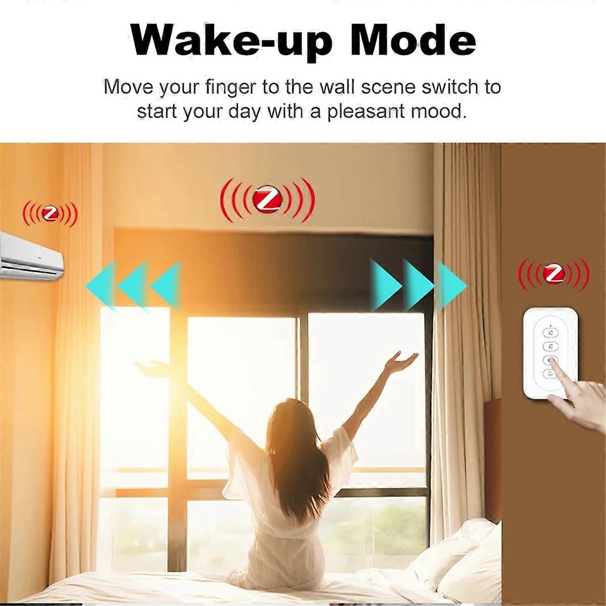 New Tuya ZigBee Smart Wireless 12 Scene Switch Push Button Controller Smart Home Automation Scenari