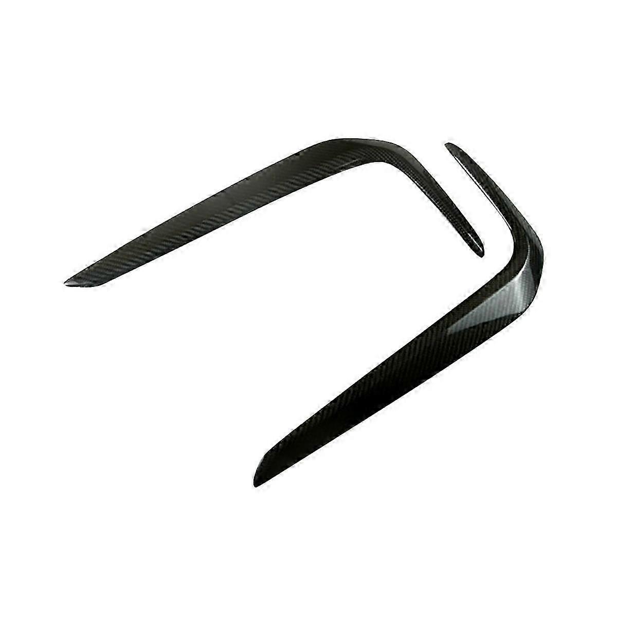 Front Bumper Lip Splitter Body Kit Fog Light Eyebrow suitable for G30 G31 G38 2018-2021