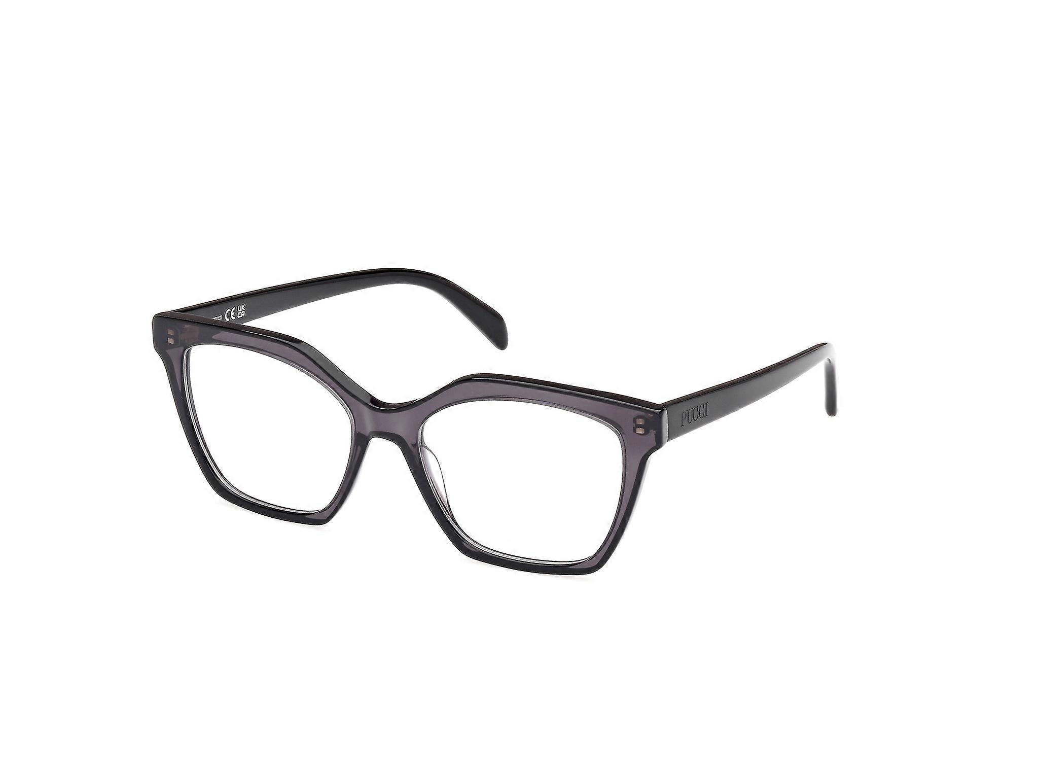 Eyewear Frames Pucci EP5239 005 black/monocolor 53/17/140 WOMAN