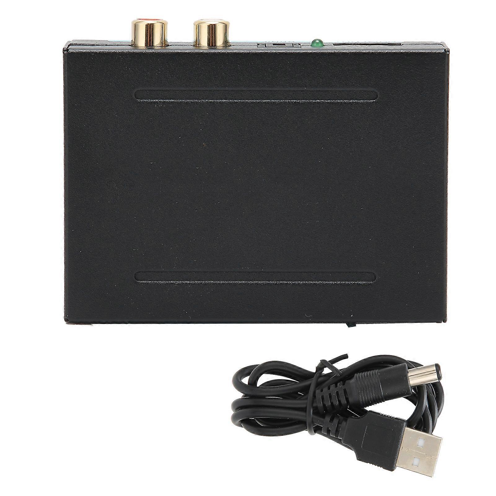 4K HD o Splitter & Decoder for PS5, Projector, Stereo Surround, 60Hz, 5.1 Channel