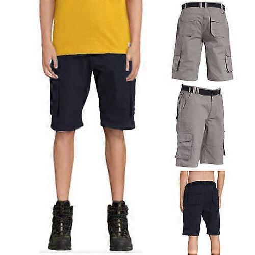 Mens Multi-pocket Cargo Shorts