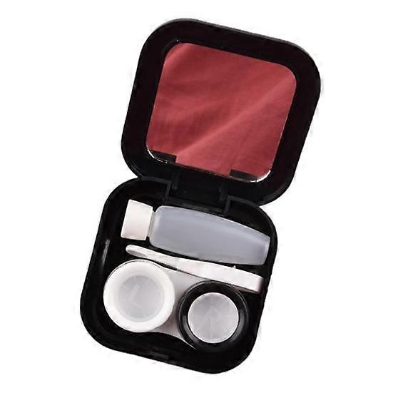 Fashion Lightweight Reusable Contact Lenses Travel Case Mini Contact Lenses Travel Kit for Trip