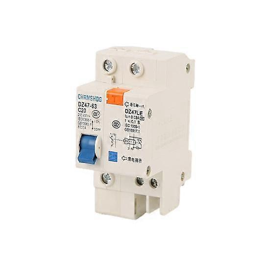 DZ47LE-63-1P 10/16/20/32/40/63A Circuit Breaker Household Leakage Protector