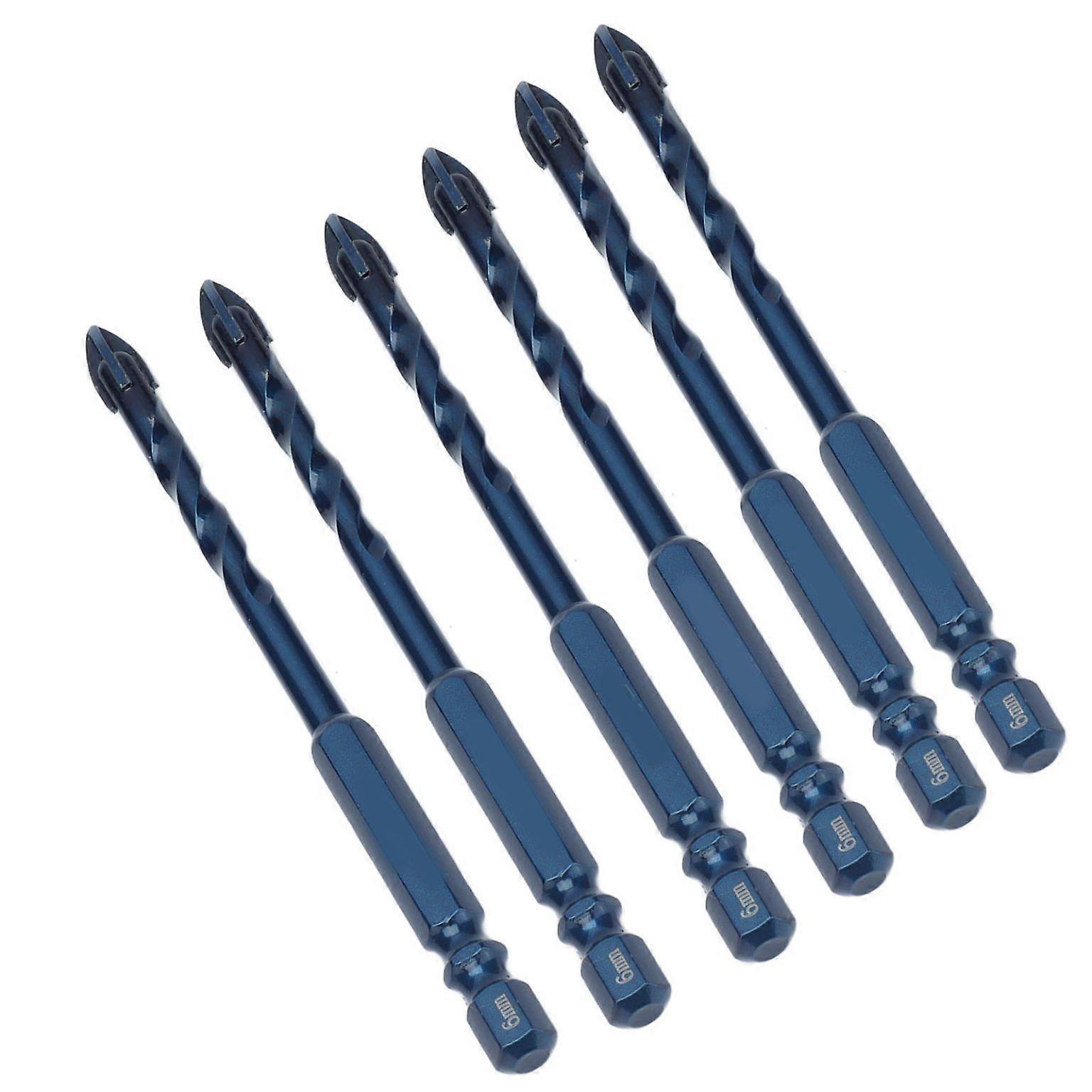 masonry drill bit set carbide drill bit 10Pcs Cross Spearhead Drill Bit Carbide