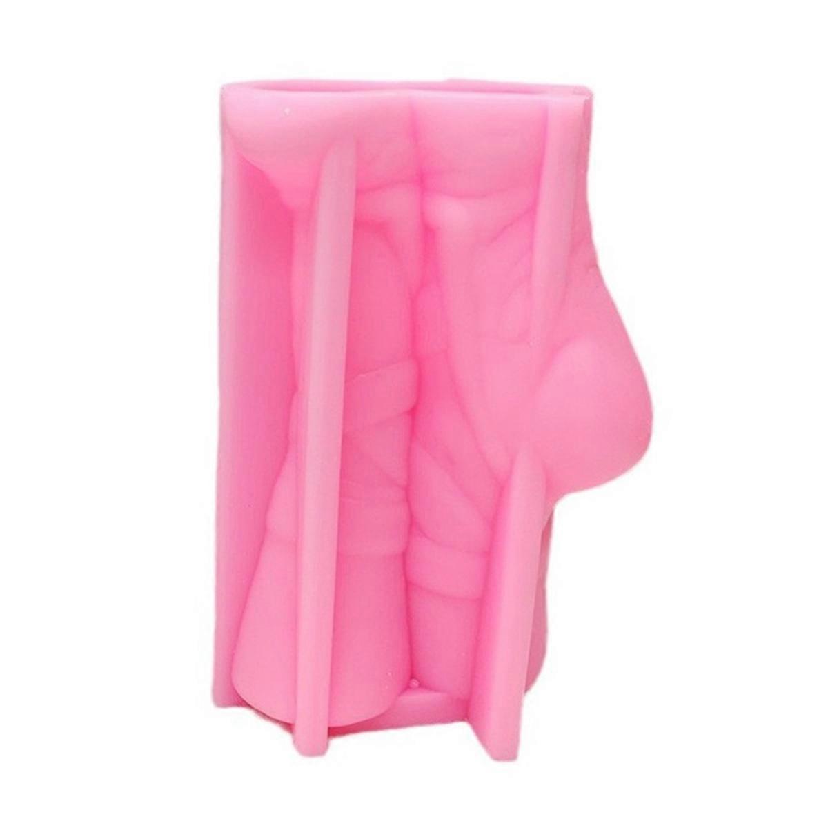 DIY Dance Cloth Shoes Shaped Vase Epoxy Resin Silicone Mold Ballet Foot Vase Concrete Mold Home Dec