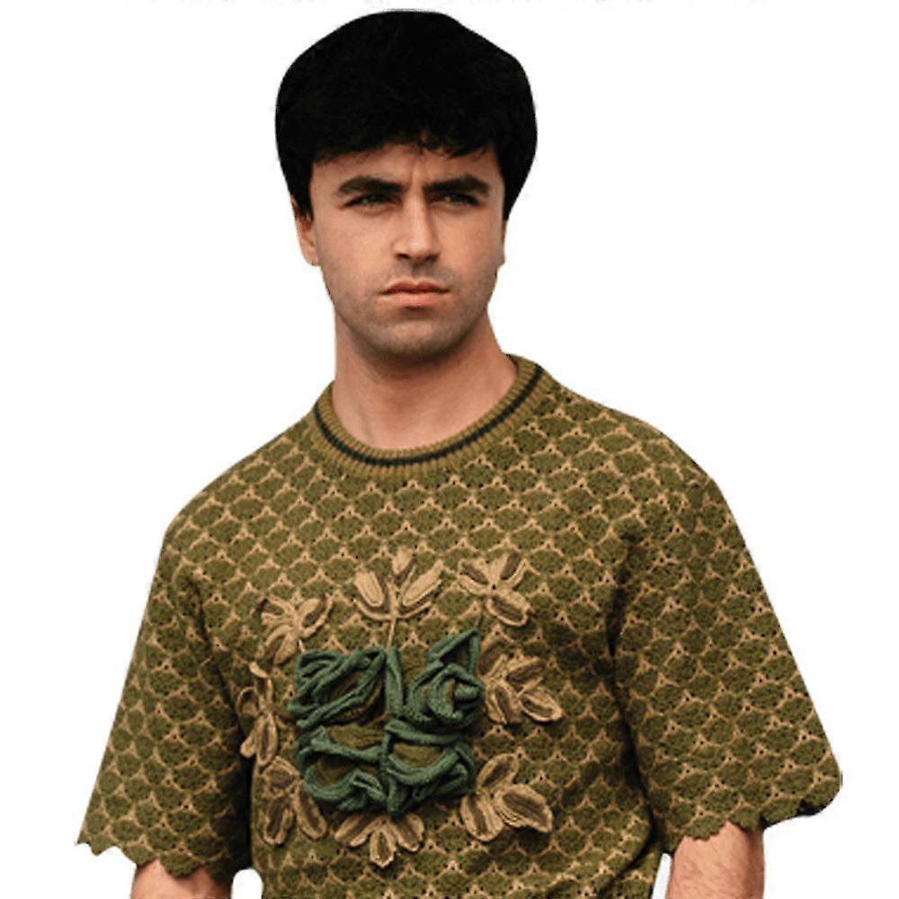 Itzan Guerrero (Brown Trousers) Half Body Buddy Cutout