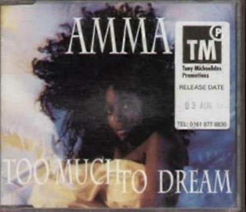 Amma Too Much to Dream CD