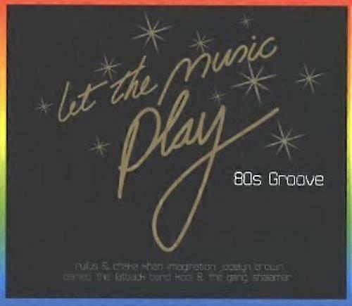 Let The Music Play 80s Groove CD 2 discs (2001)