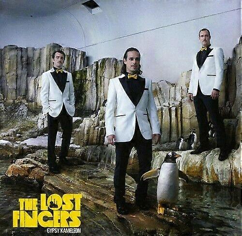 Lost Fingers Lets Groove CD