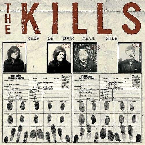 The Kills Keep on Your Mean Side CD