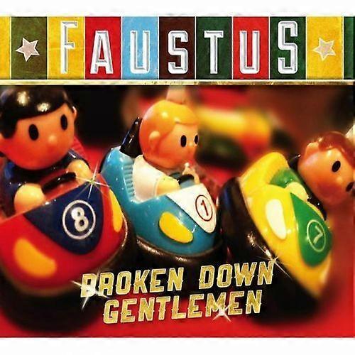 Faustus Broken Down Gentlemen CD (2013) NEW