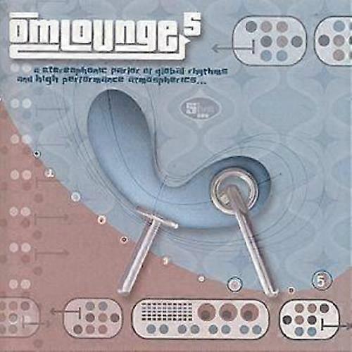 Various Om Lounge 5 CD (2001)