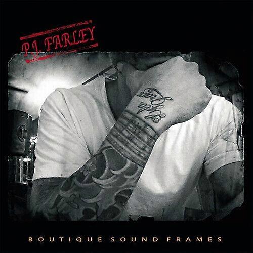 P.J. Farley Boutique Sound Frames CD (2016) NOVÉ