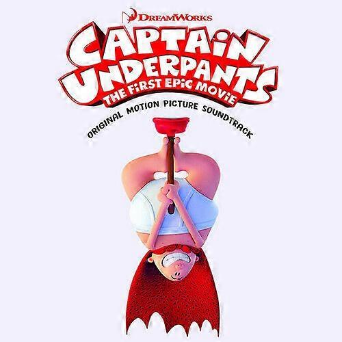 Various Artists Captain Underpants The First Epic Movie CD (2017)