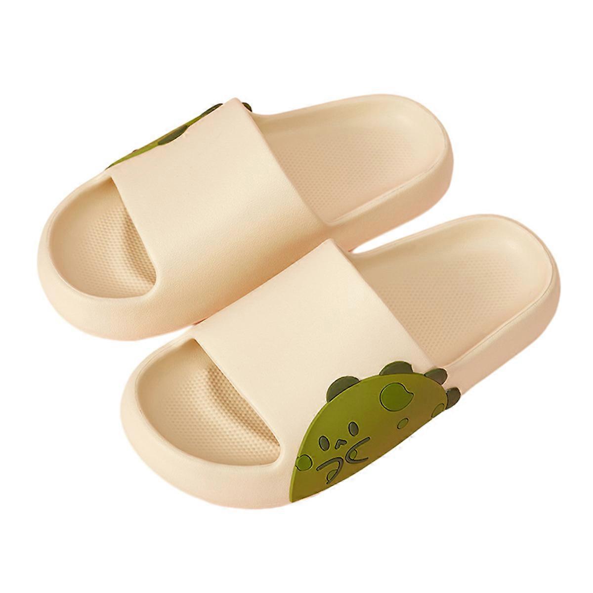 Sandaler för flickor och pojkar, Anti-Slip inomhus och utomhus öppen tå bad pool hus casual duschskor