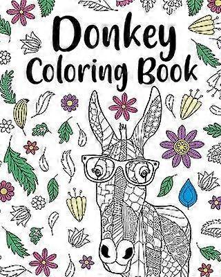 Donkey Coloring Book