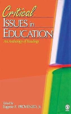 Critical Issues in Education
