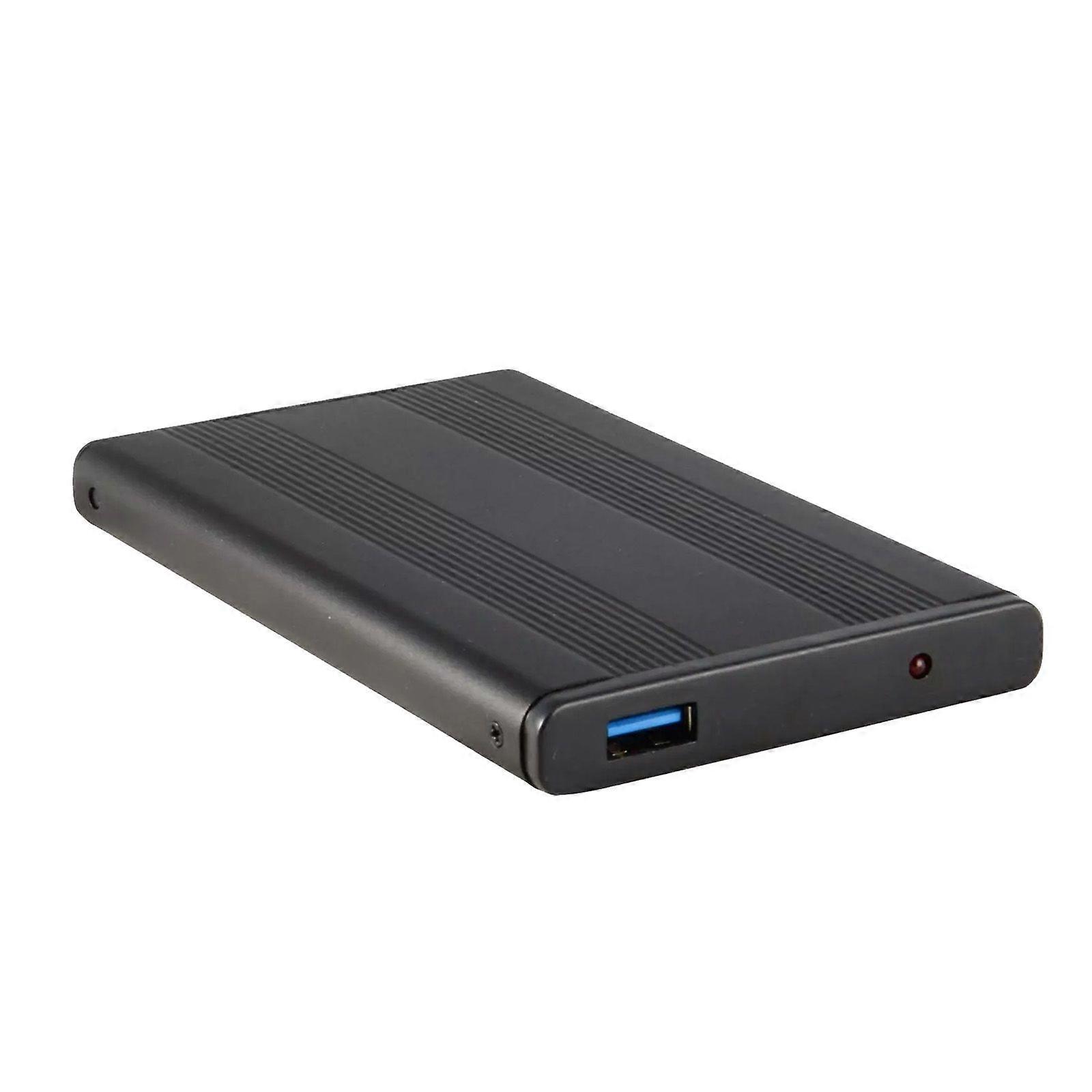 USB 3.0 2.5" SATA Hard Drive External Enclosure HDD Case Durable Aluminum