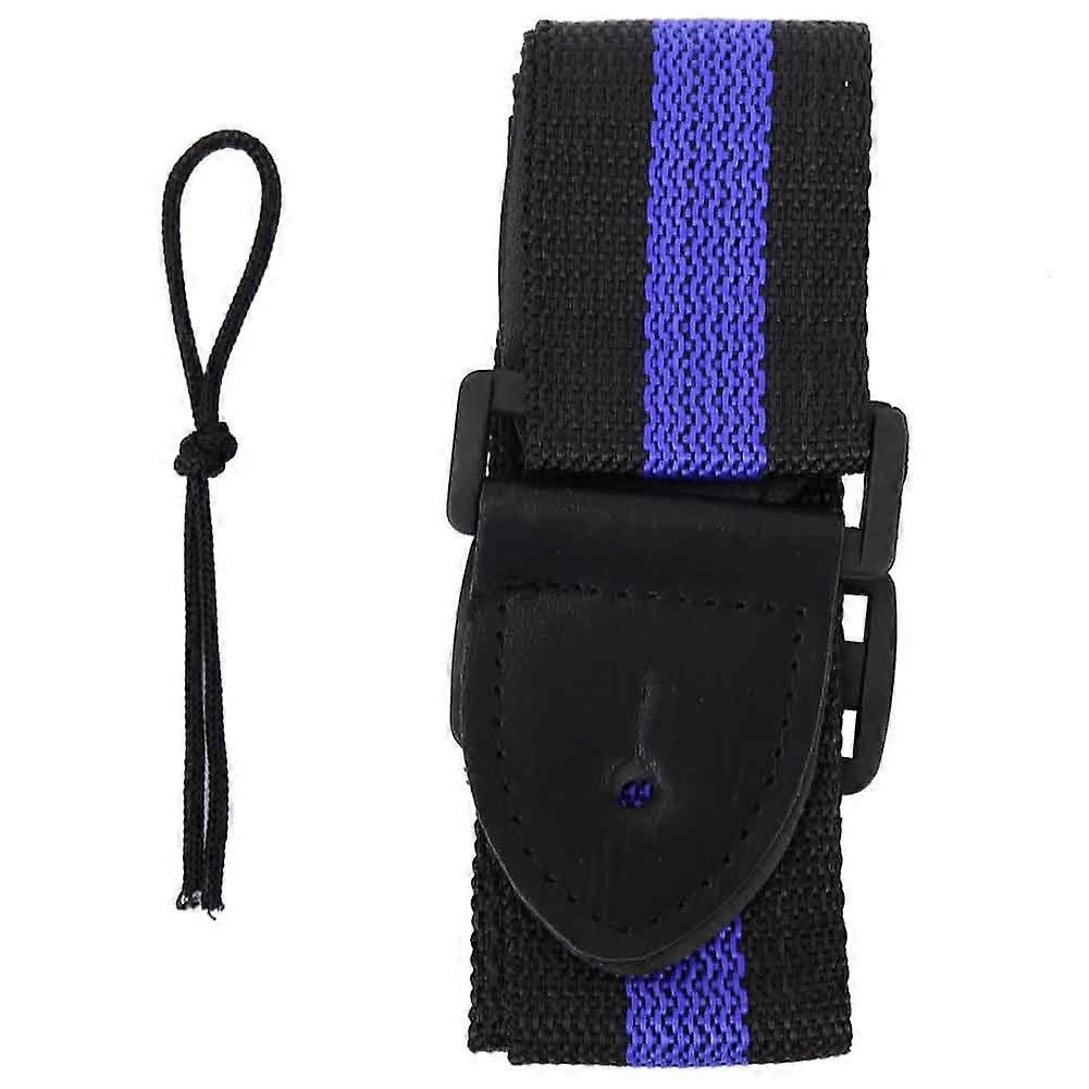 High Quality Adjustable Durable Nylon Material Universal Stripe Guitar Shoulder Strap