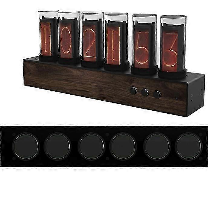 Digital Analog - Digital Clock Clock Electronic Nixie Tube Led