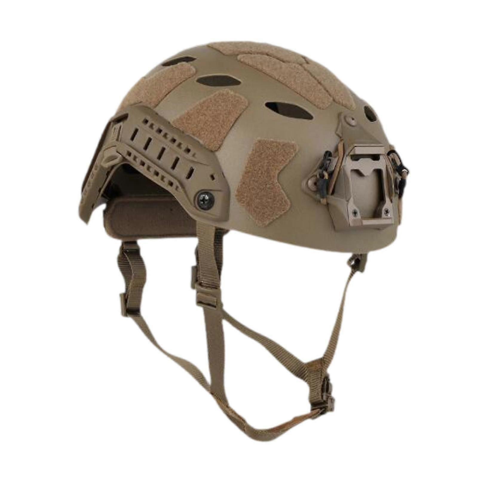 Casco veloce con fessure per cuffie Moda Comodo copricapo resistente agli urti nero